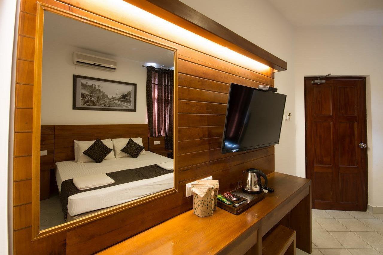Mountain View Bungalow Канди Экстерьер фото