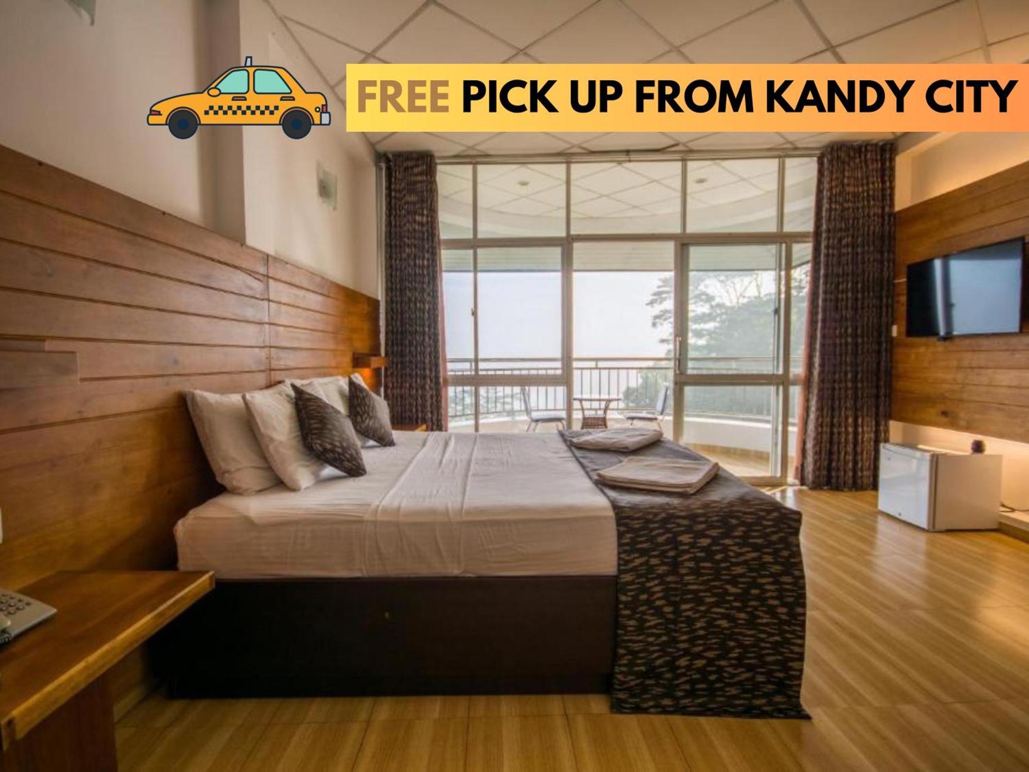 Mountain View Bungalow Канди Экстерьер фото