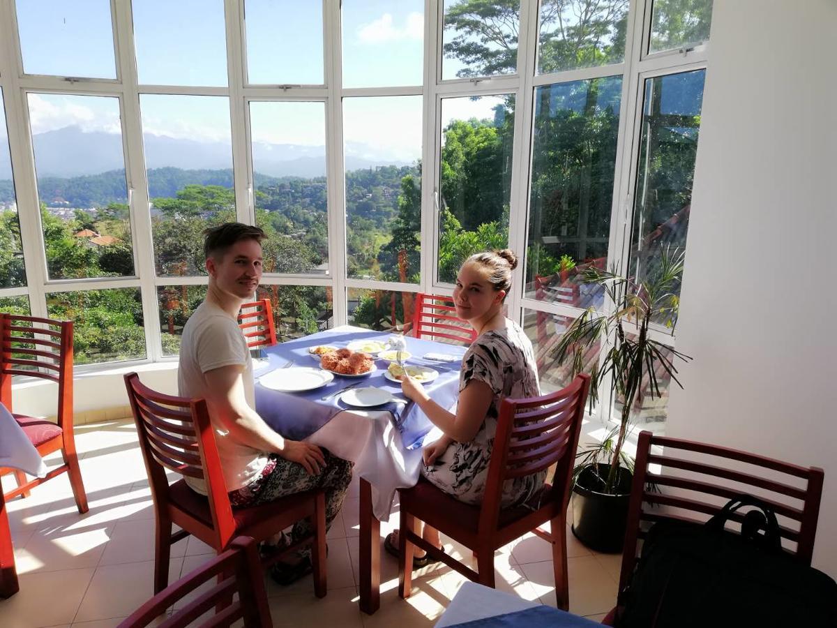 Mountain View Bungalow Канди Экстерьер фото