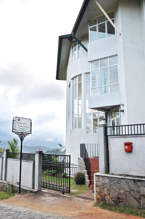 Mountain View Bungalow Канди Экстерьер фото